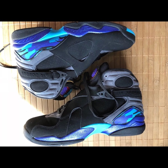 Jordan 8 “Aqua” with OG box and receipt - Picture 3 of 5